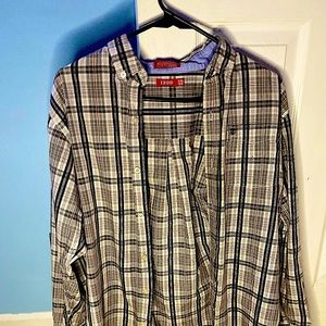 Button down shirt.